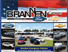 Tablet Screenshot of brannenev.com
